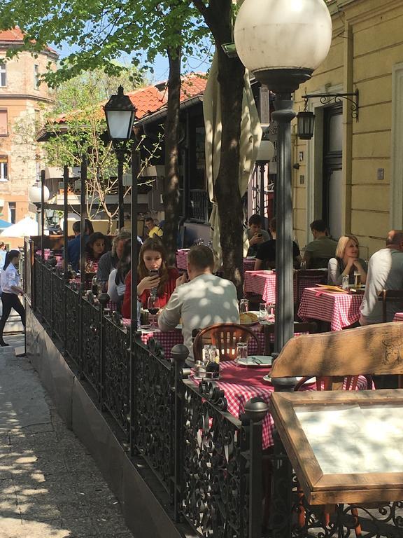 Appartamento Optimist No.1 Belgrado Esterno foto